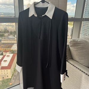 Zara Shirt Dress Small NWT